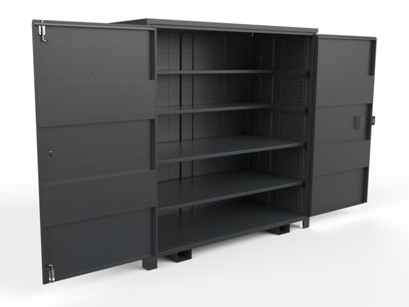 TSC9 front left both doors open