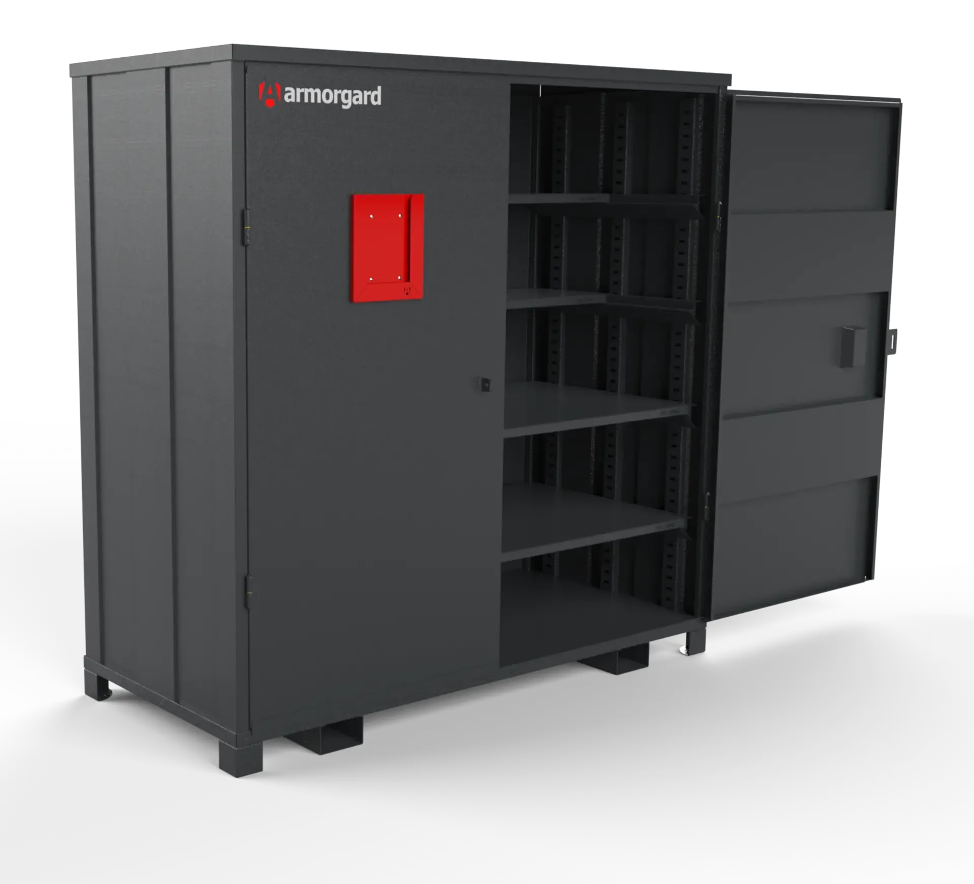 TSC9 front left door open