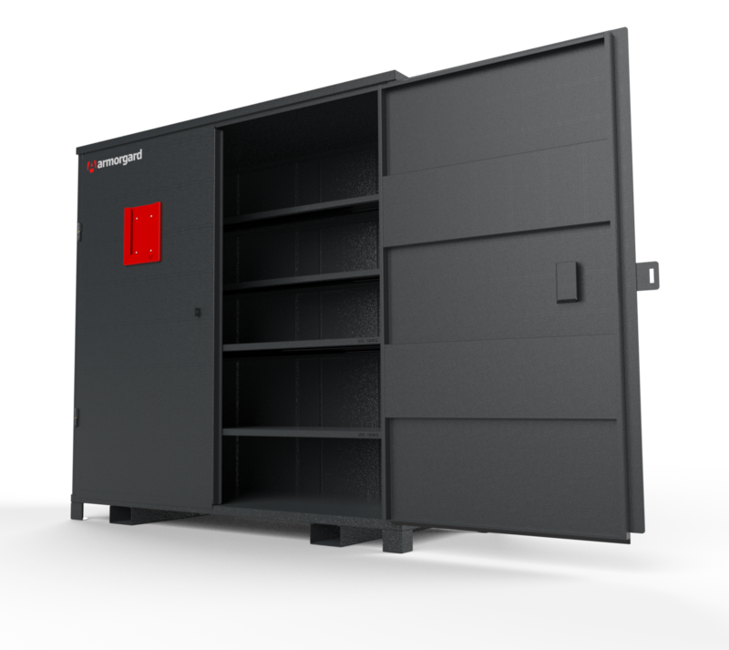 TSC9 Front Right Door Open