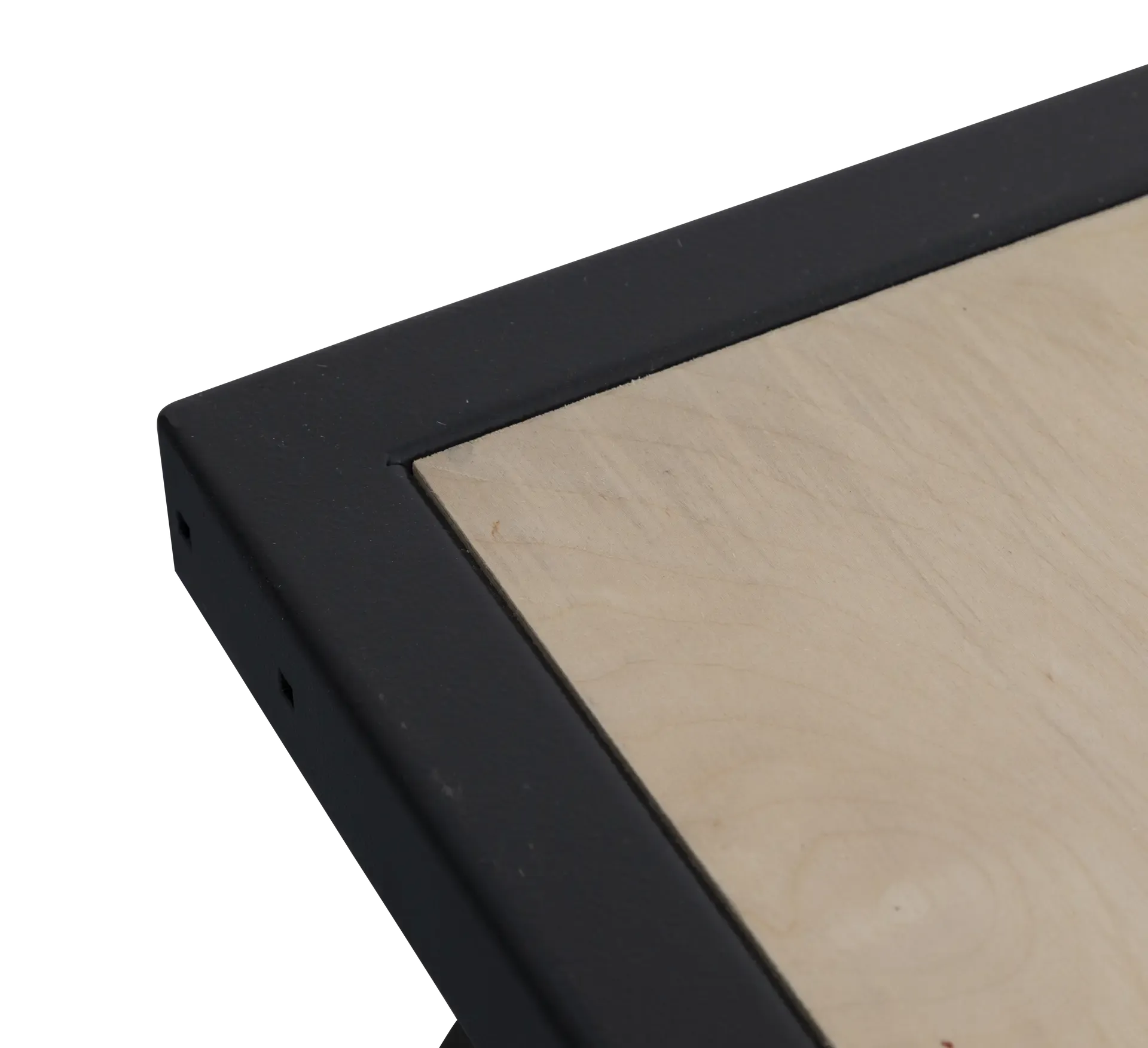 TT1 PRO close wooden bed corner steel bound