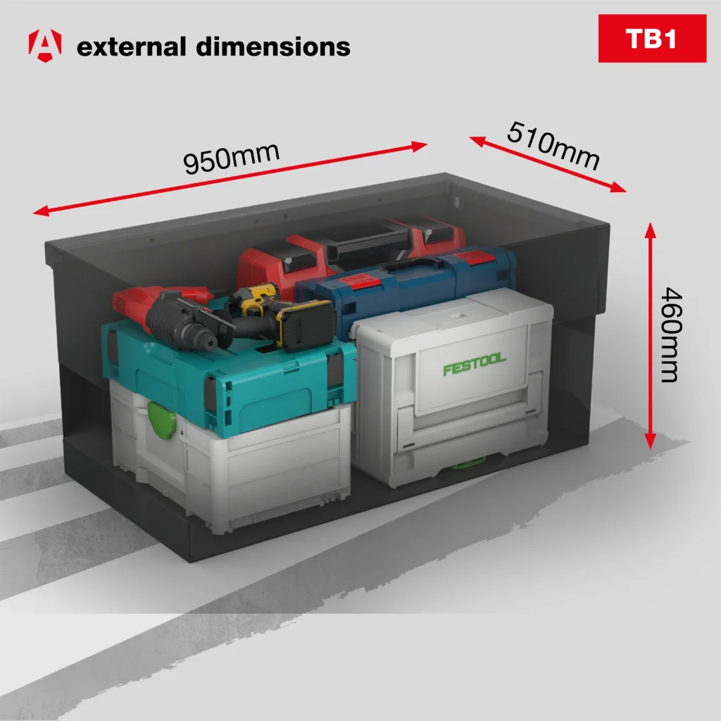 TuffBank TB1 6. Primary Dimensions
