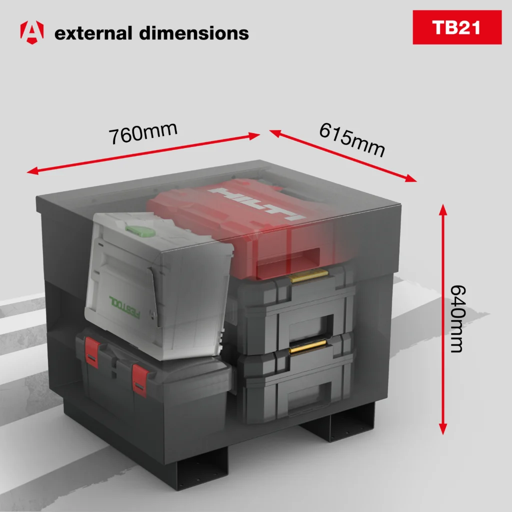 TuffBank TB21 6. Primary Dimensions