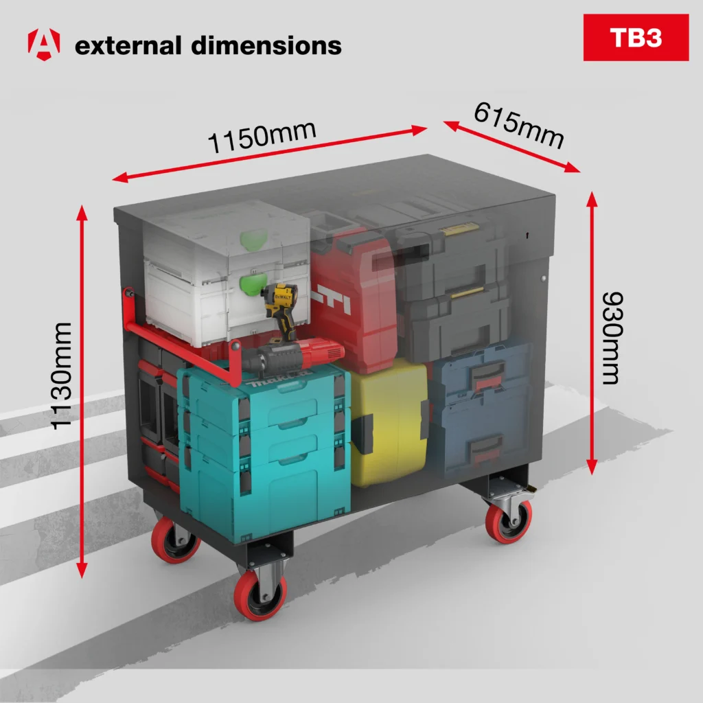 TuffBank TB3 6. Primary Dimensions