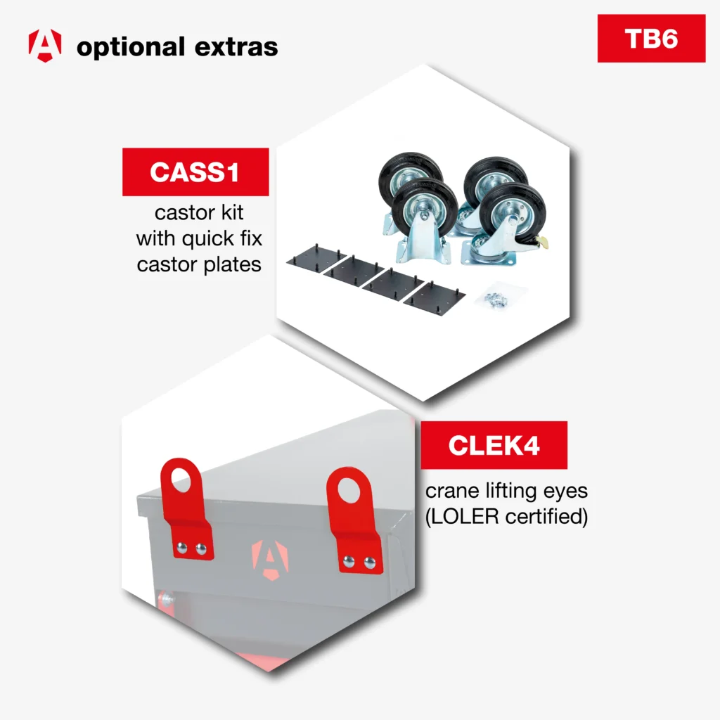 TuffBank TB6 5. Optional Extras