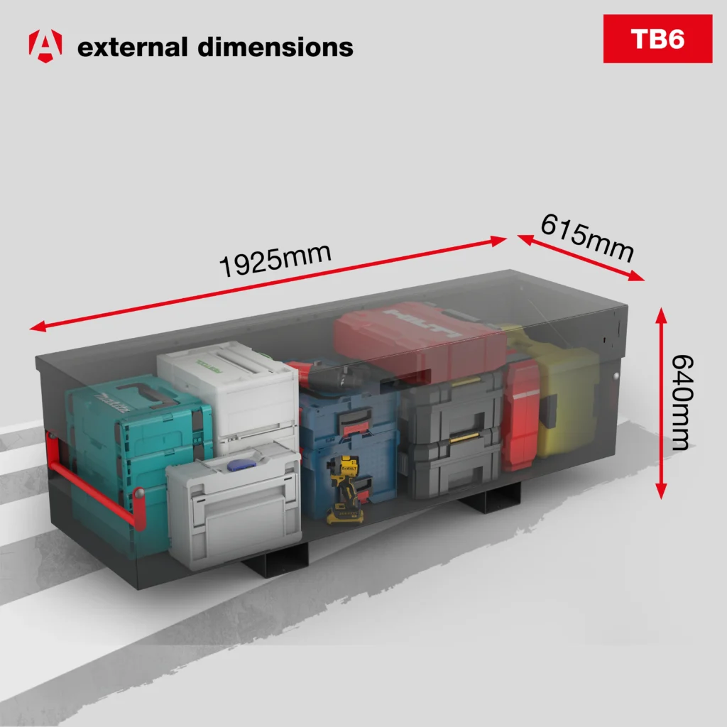 TuffBank TB6 6. Primary Dimensions