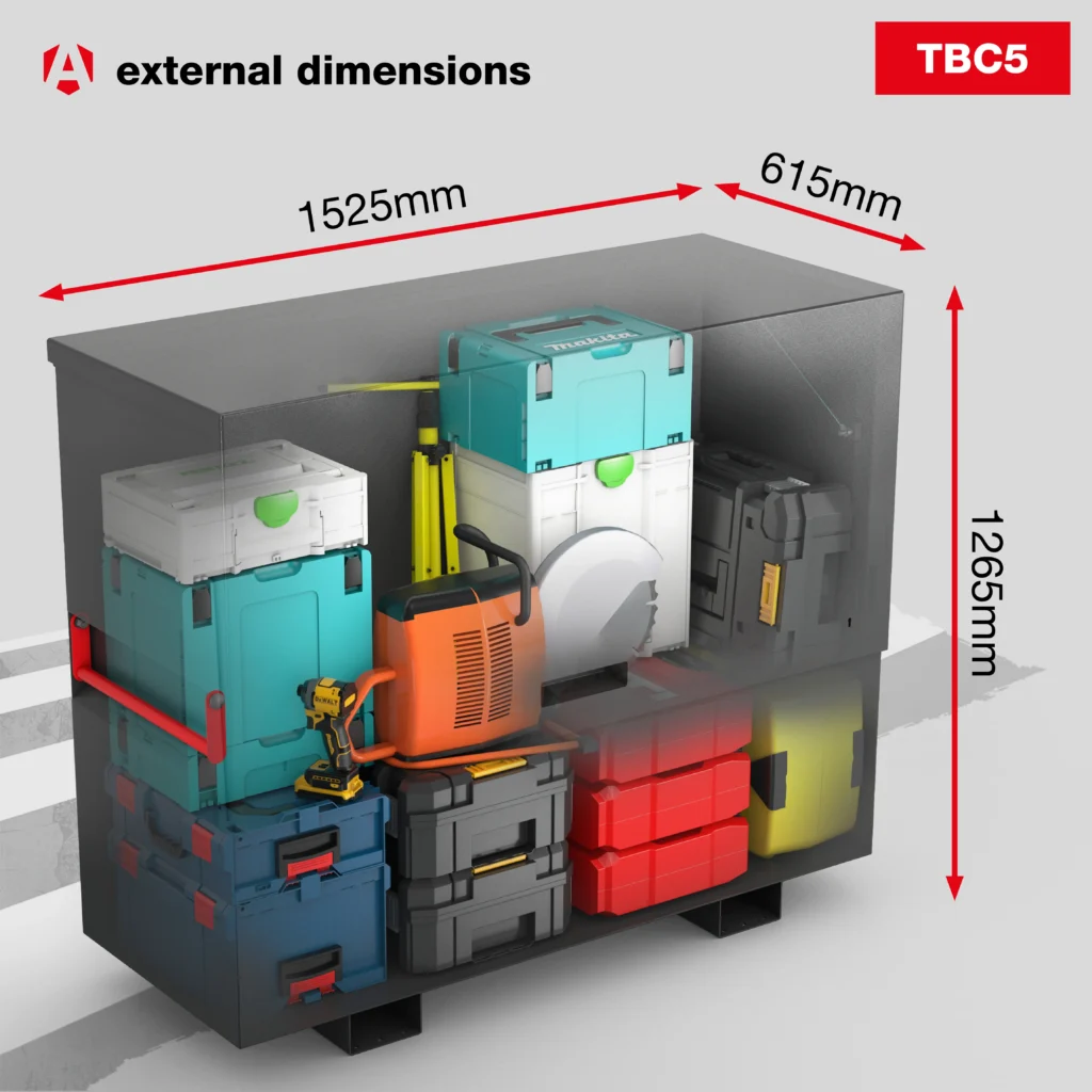 TuffBank TBC5 6. Primary Dimensions