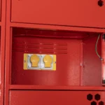 VH16 110 Close 110v Sockets In Locker
