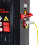 VH16 110 Close Side Panel Ports 110v Socket