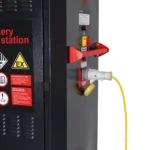 VH16 110 Close Side Panel Ports 110v Socket