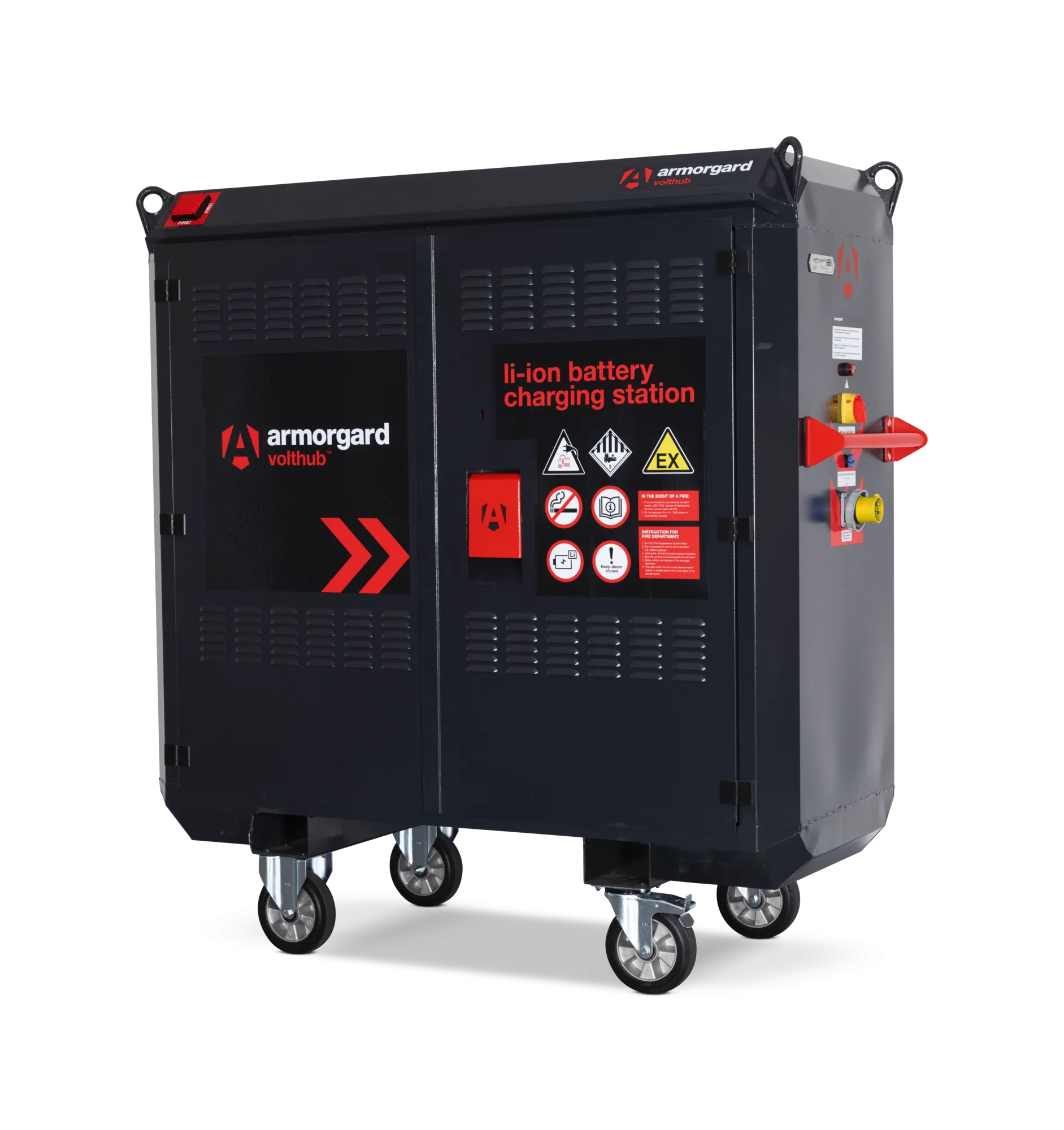 VH16 110 Front Right Standard