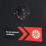 VH16 240 Close Rear Ventilation Signage