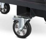 VH16 240 Close Swivel Braked Castors Fitted
