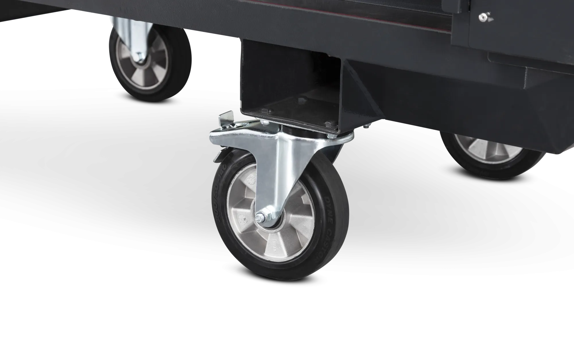 VH16 240 Close Swivel Braked Castors Fitted