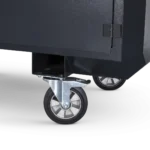 VH16 close castor wheels