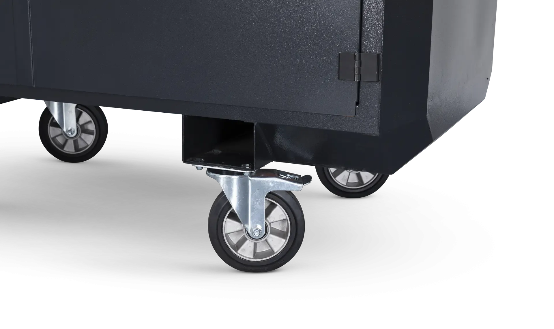 VH16 close castor wheels