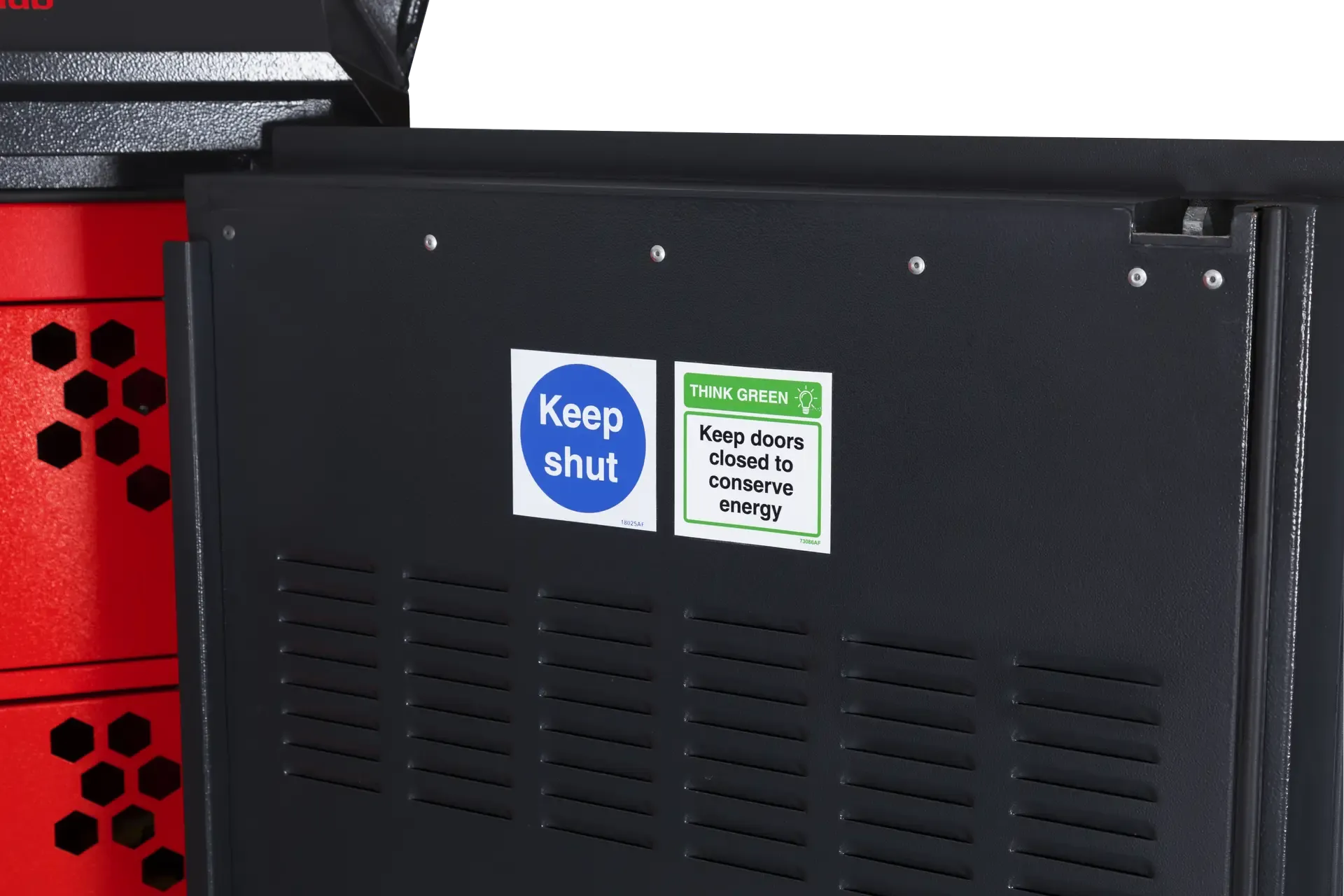 VH16 close inside door signage