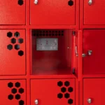 VH16 close inside locker power switch