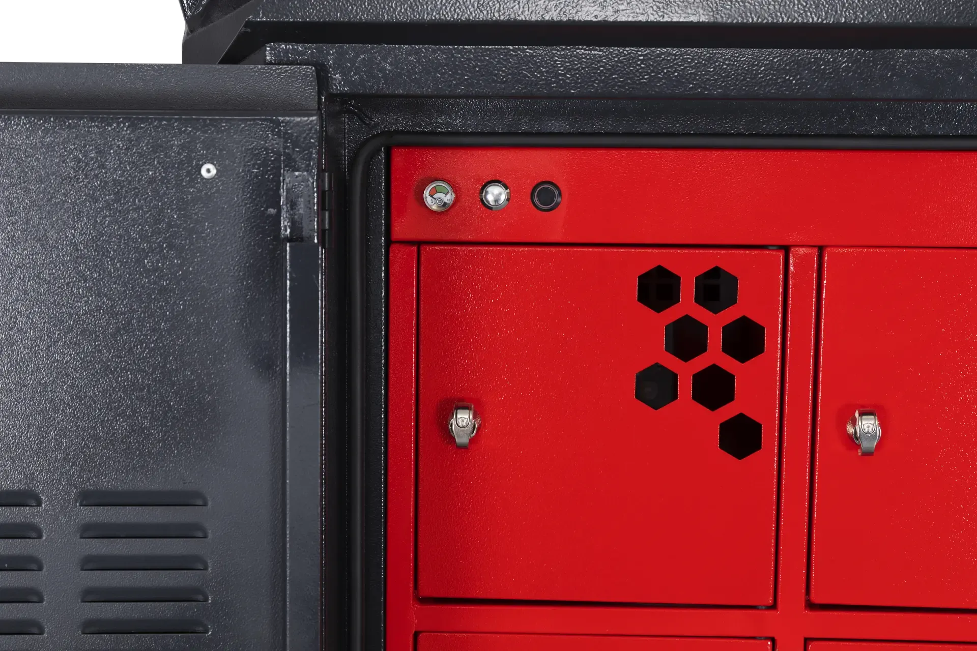 VH16 close pressure gauge doors