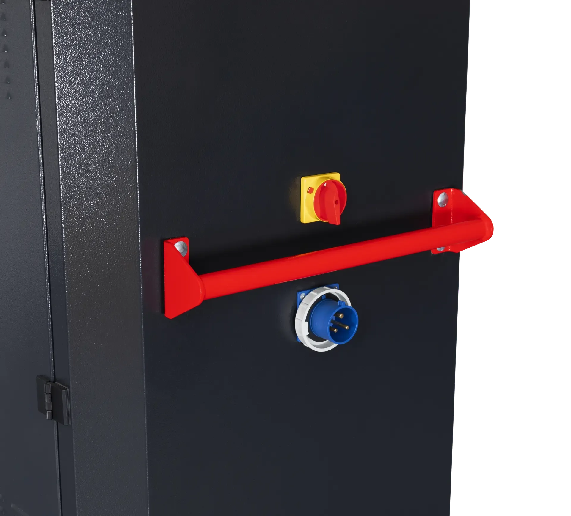 VH16 close side handle power inlet switch