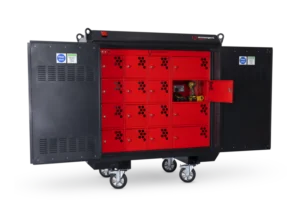 VH16 front left locker open props