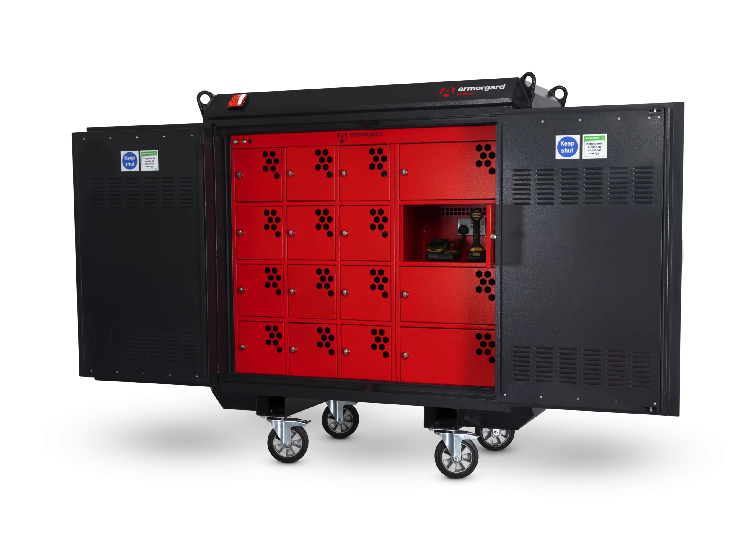 VH16 Front Right Locker Open Props