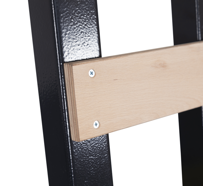 ak750 wbk close timber slat board