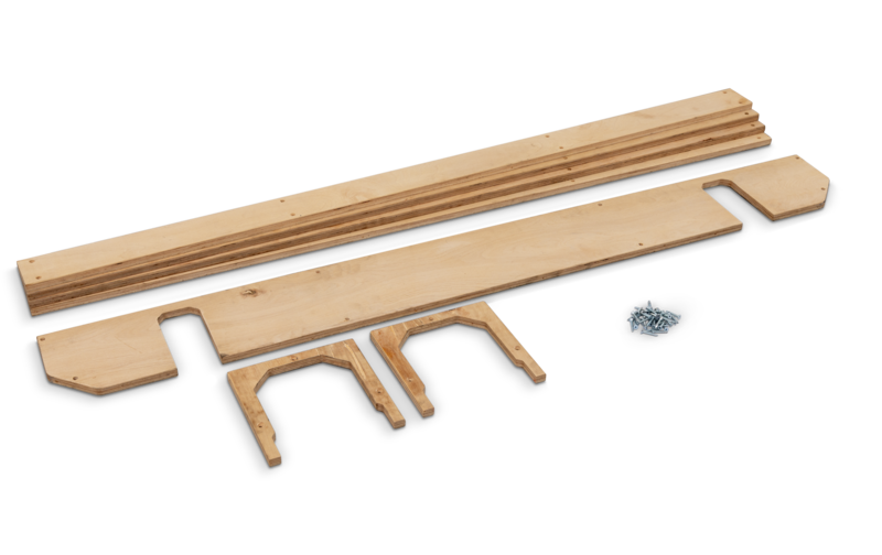 Ak750 Wbk Front Flat Lay Kit Parts