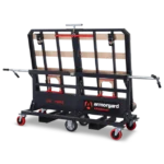 Ak750 Wbk Rear Right Handles Extended