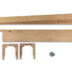 Ak750 Wbk Top Flat Lay Kit Parts