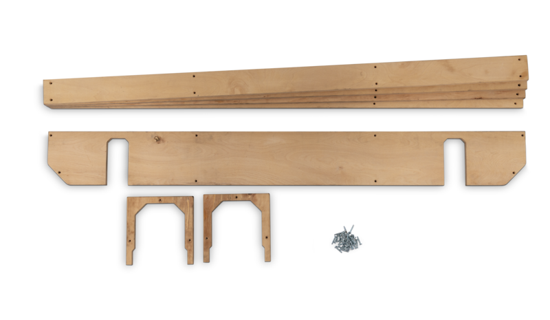 Ak750 Wbk Top Flat Lay Kit Parts