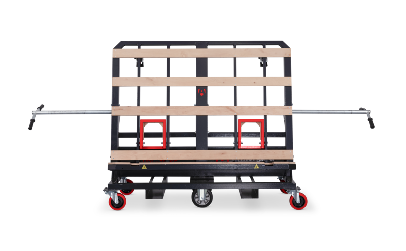 Armorgard Ak750 Wbk Front Arms Extended