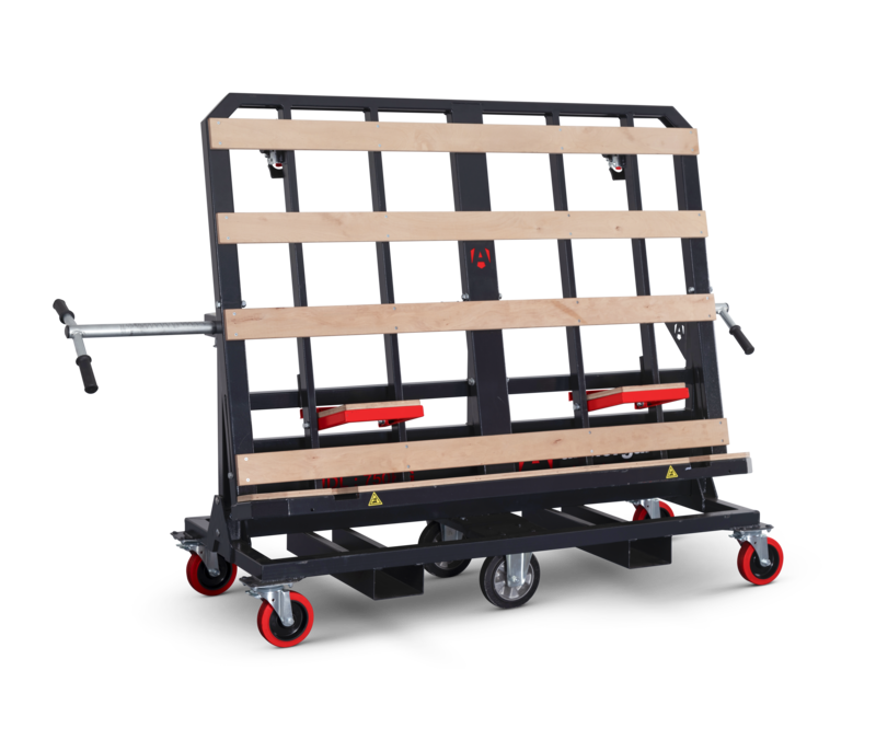 Armorgard Ak750 Wbk Front Left Handle Extended