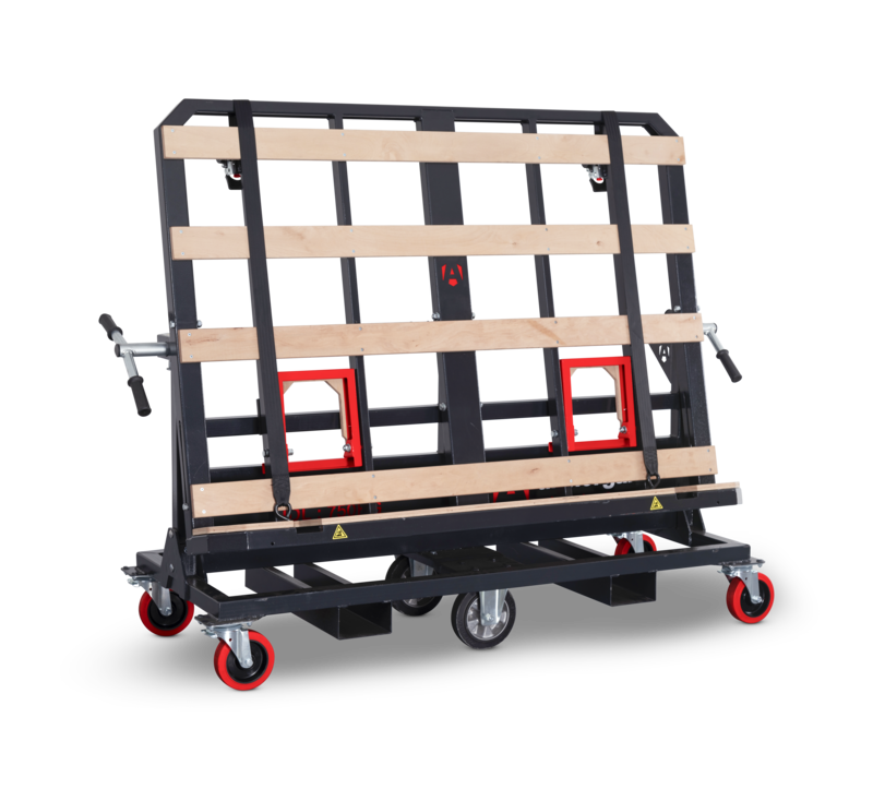 Armorgard Ak750 Wbk Front Left Ratchet Straps Lashing