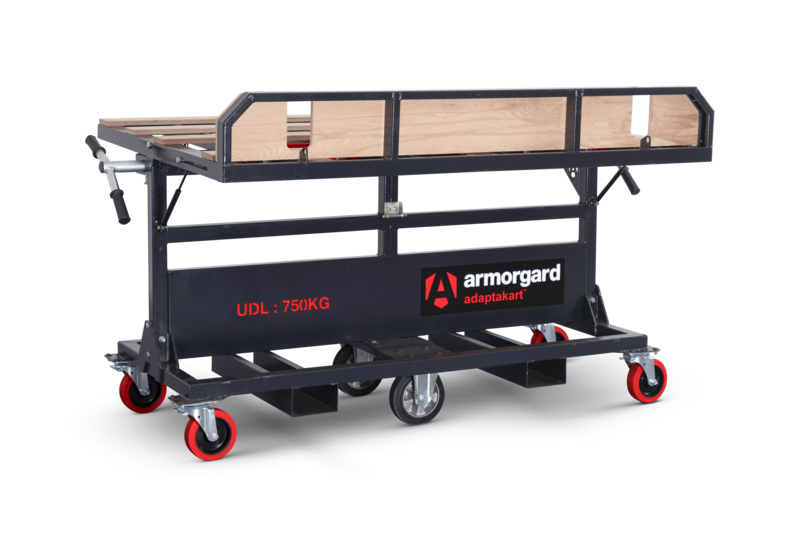 Armorgard Ak750 Wbk Front Left Work Bed Flat
