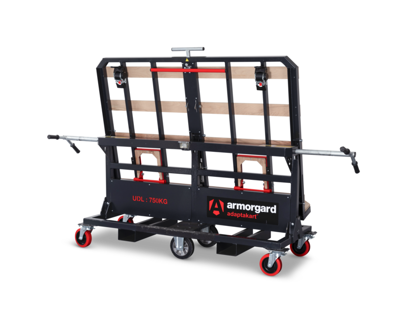 Armorgard Ak750 Wbk Rear Right Handles Extended