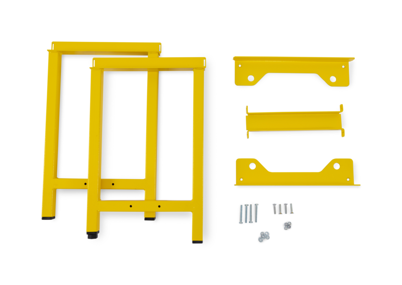 Armorgard Hcs1 Top Flat Lay Kit Parts