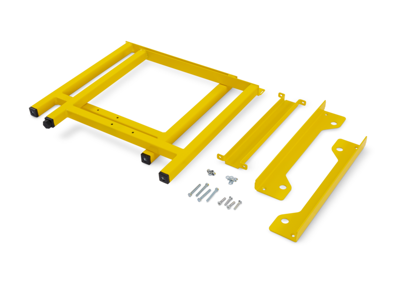Armorgard Hcs2 Front Flat Lay Kit Parts