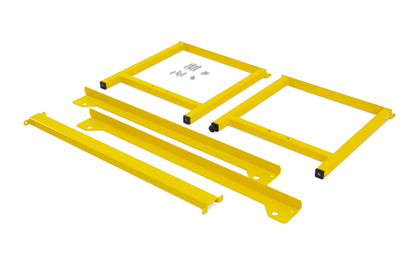 Armorgard Hcs3 Front Flat Lay Kit Parts