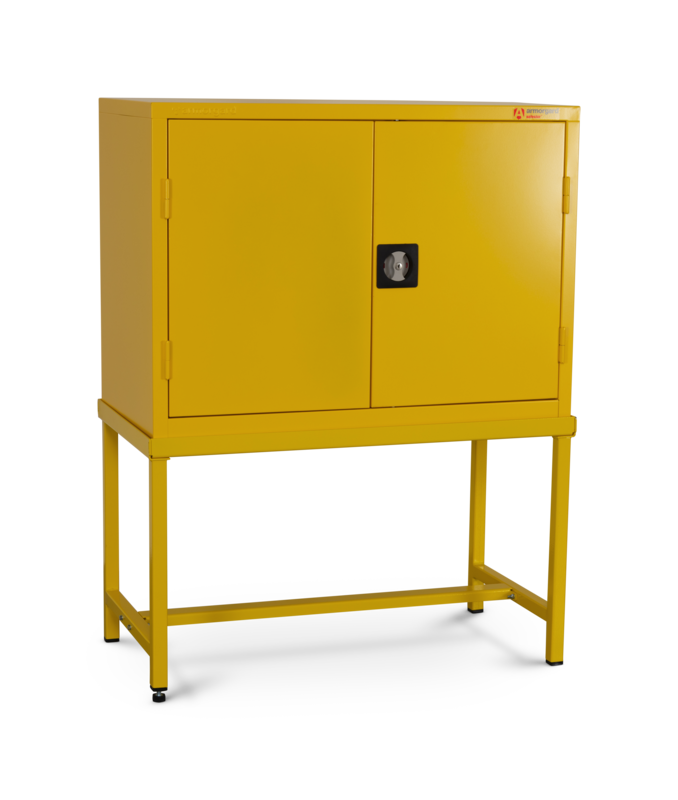 Armorgard Hcs3 Front Left Shown With Hfc1