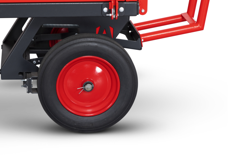 Armorgard Tt1 Pro Sk Close Braked Wheel Tyre