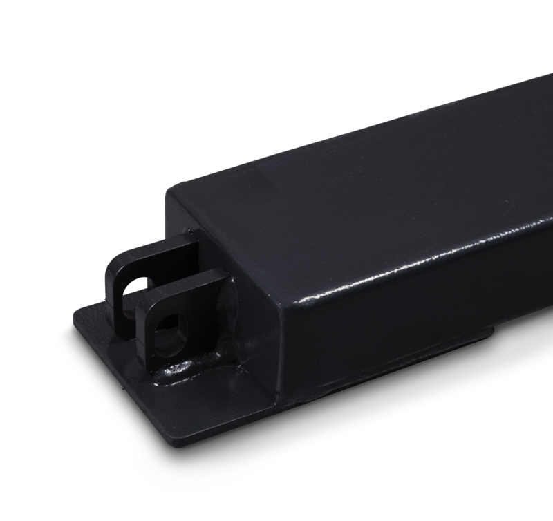 Frbl2 Front Bar Padlock Latch Staples