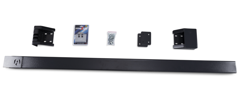 Frbl2 Front Complete Kit Bar Locks Plates 1