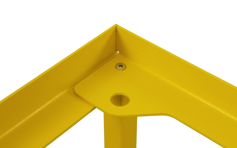 hcs close frame corner slot