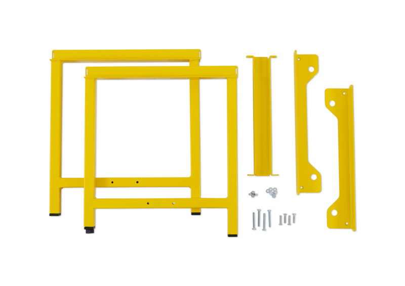 Hcs2 Top Flat Lay Kit Parts