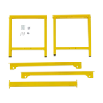 hcs3 top flat lay kit parts