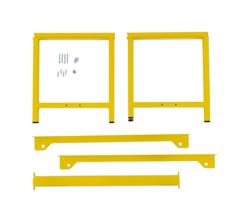 hcs3 top flat lay kit parts