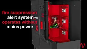 an image of an Armorgard fire suppression alert system