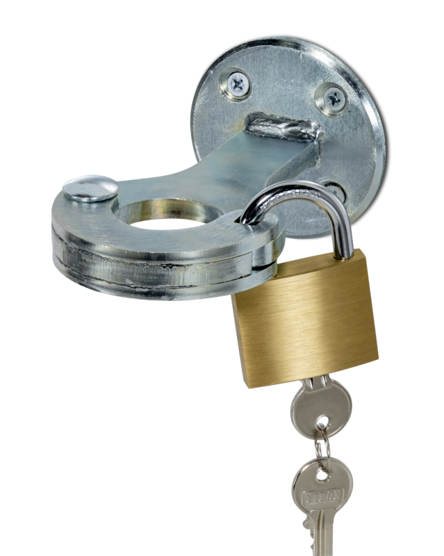 Iga1 Front Right Padlock Key