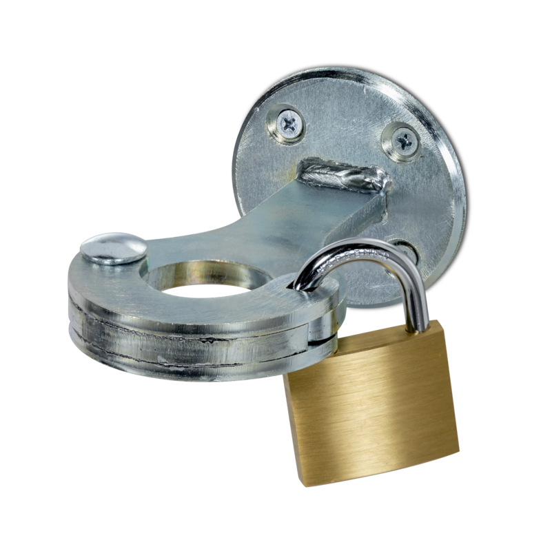 Iga1 Front Right Padlock