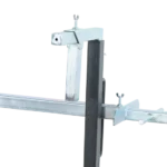 la750 pro close clamps down handle in